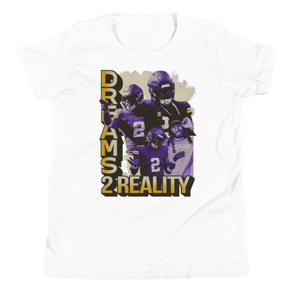 Alexander Mattison "Dreams2Reality" Youth Shirt
