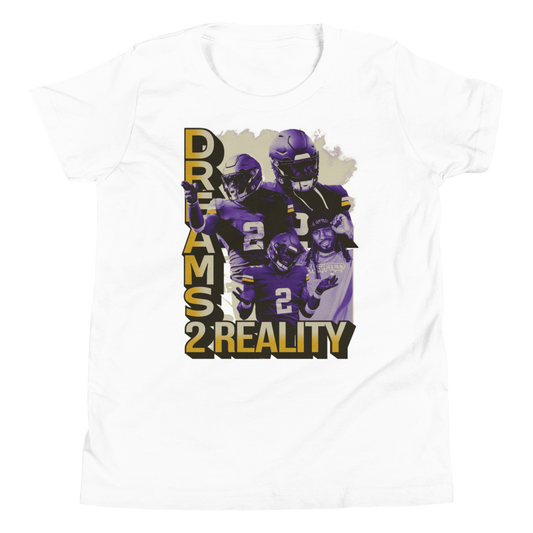 Alexander Mattison "Dreams2Reality" Youth Shirt
