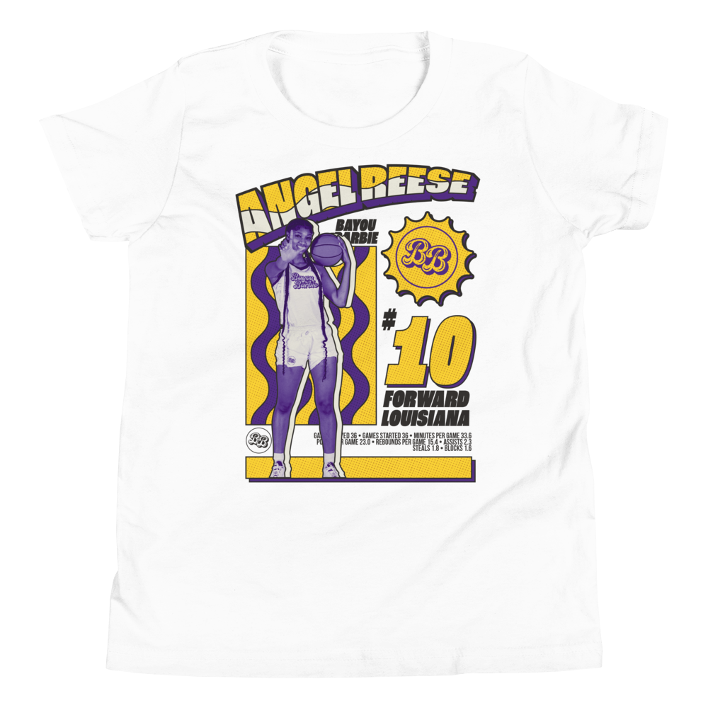 Angel Reese "Retro" Youth Shirt