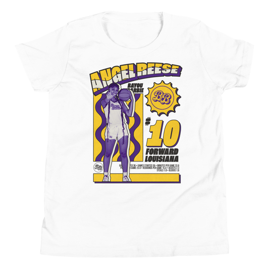 Angel Reese "Retro" Youth Shirt