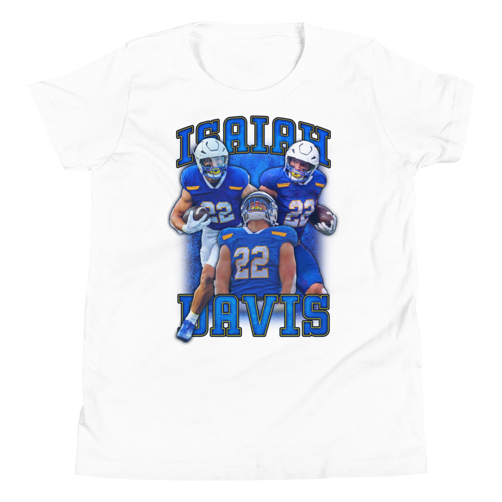 Isaiah Davis "Collage" Youth Shirt