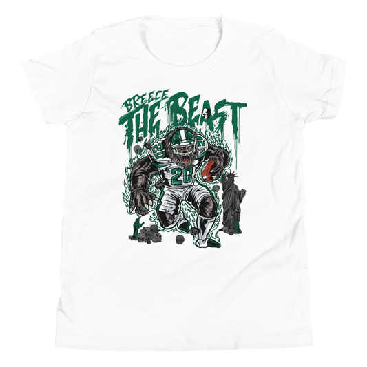 Breece Hall "The Beast" Youth Shirt