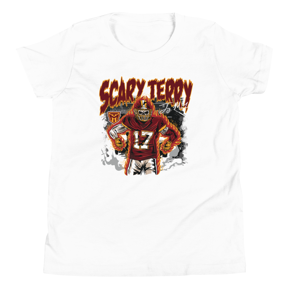 Terry McLaurin "Scary Terry" Youth T-Shirt