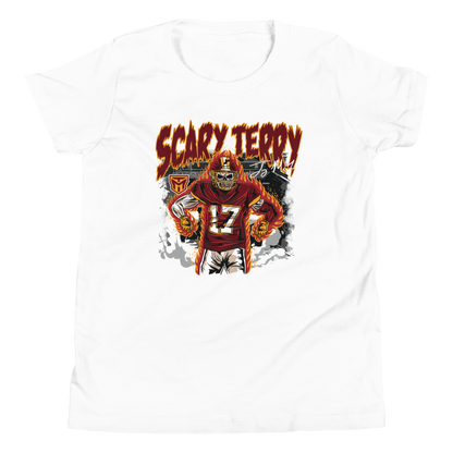 Terry McLaurin "Scary Terry" Youth T-Shirt