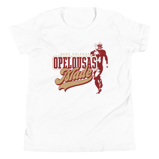 Keon Coleman "Hometown" Youth Shirt