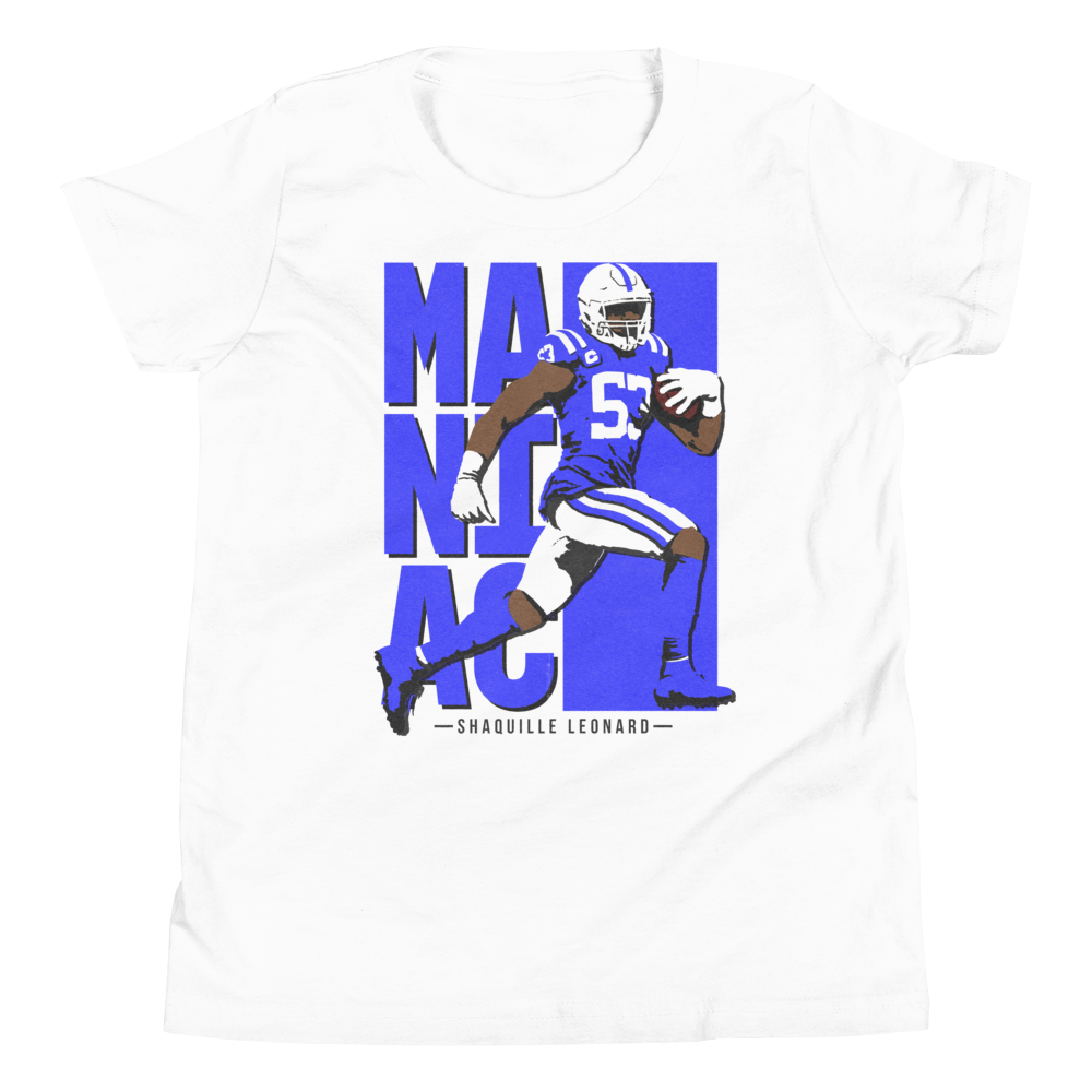 Shaquille Leonard "Vintage Maniac V1" Youth Shirt