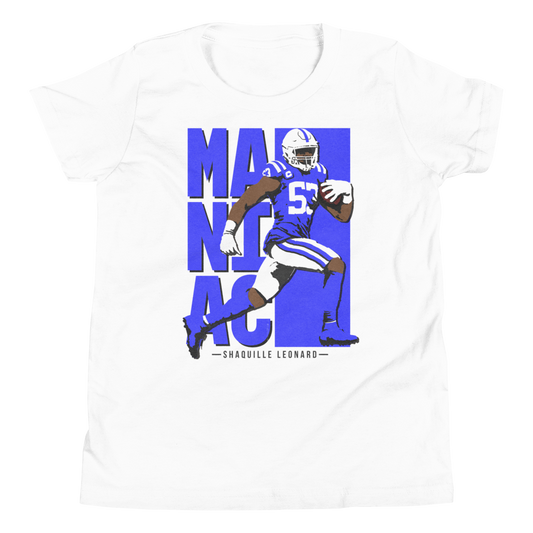 Shaquille Leonard "Vintage Maniac V1" Youth Shirt