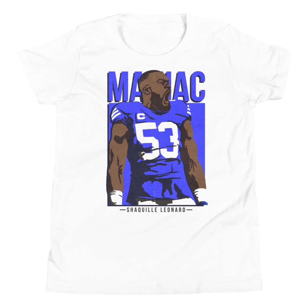 Shaquille Leonard "Maniac Vintage V2" Youth Shirt