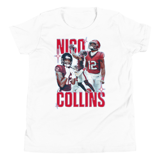 Nico Collins "Collage" Youth Shirt