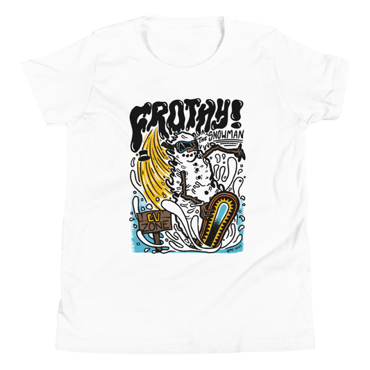 Casey Willax "Frothy the Snowman" Youth T-Shirt