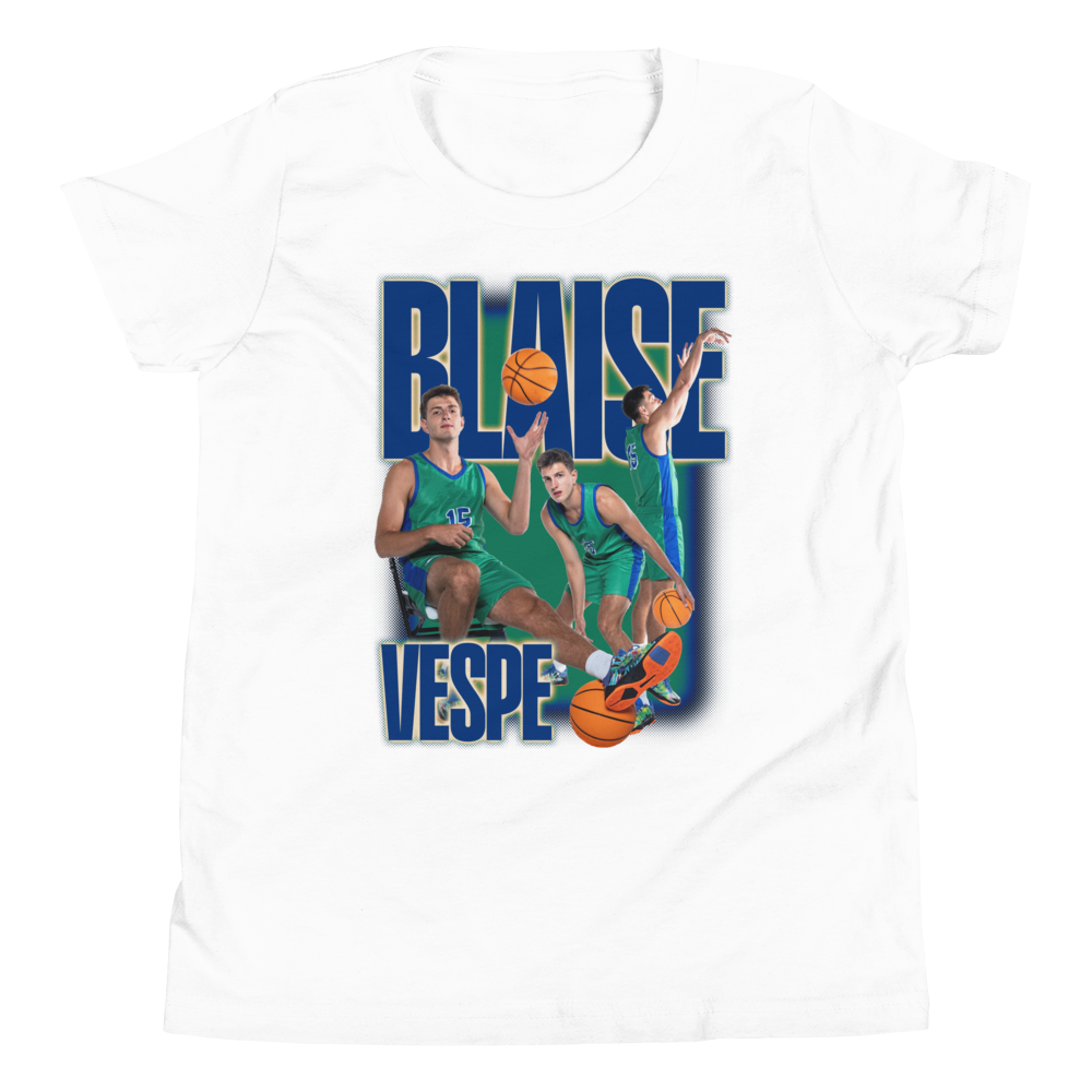 Blaise Vespe "Collage" Youth Shirt