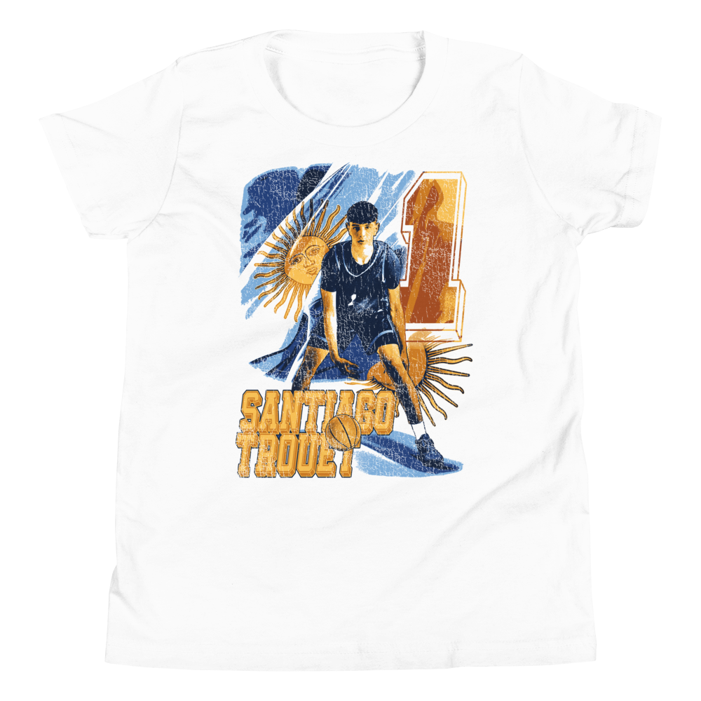 Santiago Trouet "#1" Youth Shirt