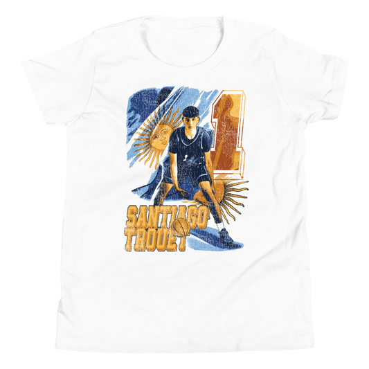 Santiago Trouet "#1" Youth Shirt