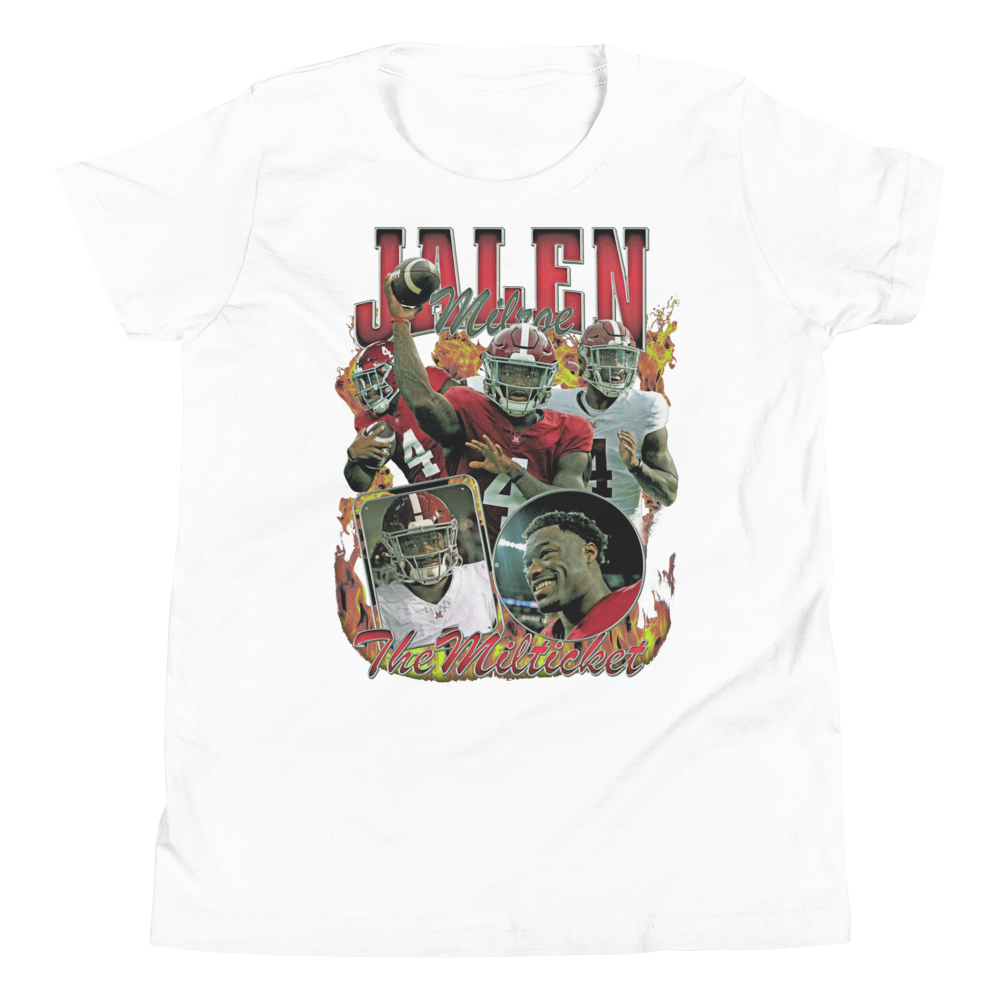 Jalen Milroe "Collage" Youth Shirt