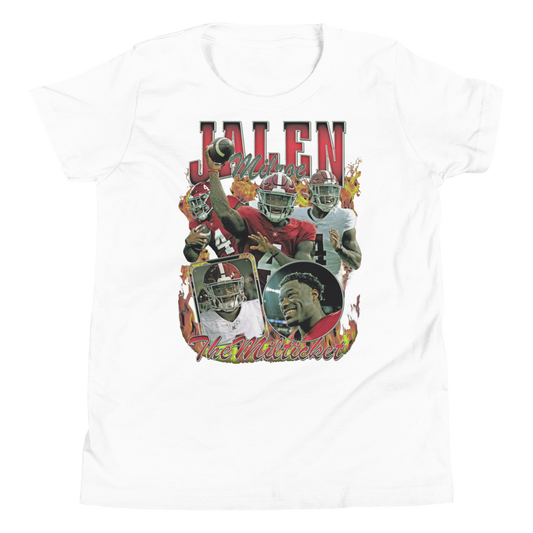 Jalen Milroe "Collage" Youth Shirt