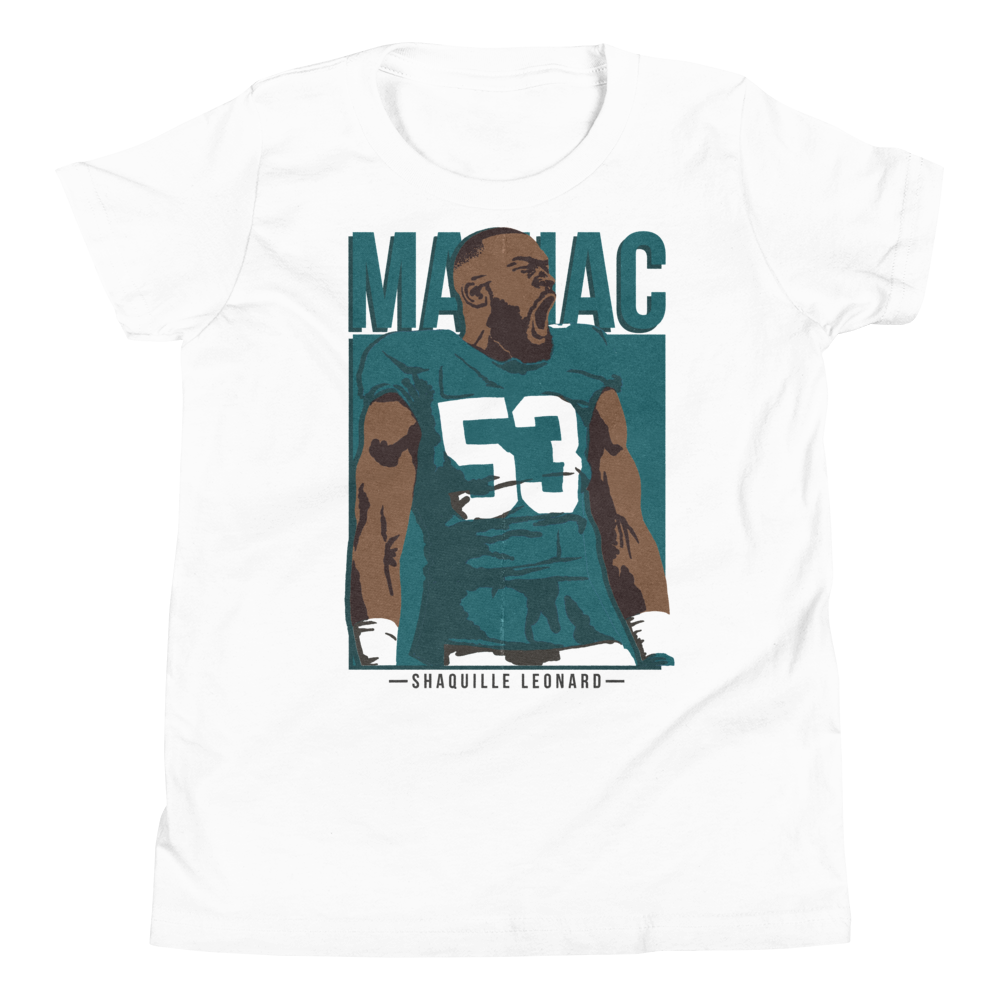 Shaquille Leonard "Vintage Maniac V2" Youth Shirt