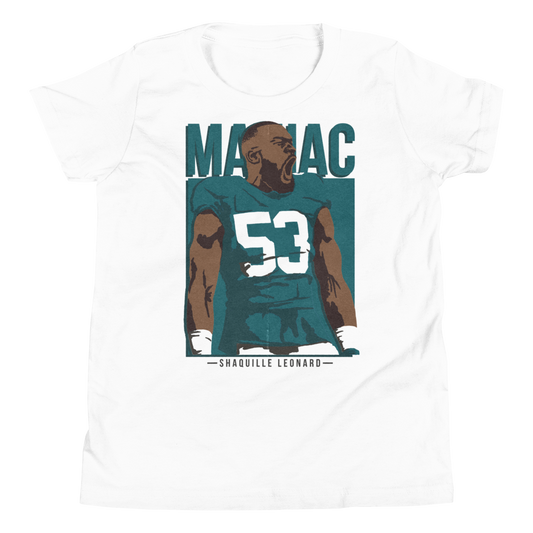 Shaquille Leonard "Vintage Maniac V2" Youth Shirt