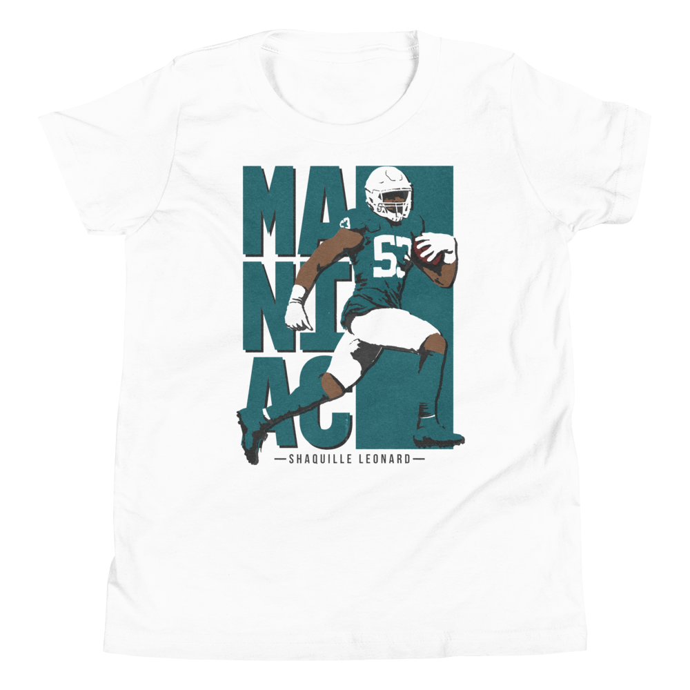 Shaquille Leonard "Vintage Maniac V1" Youth Shirt