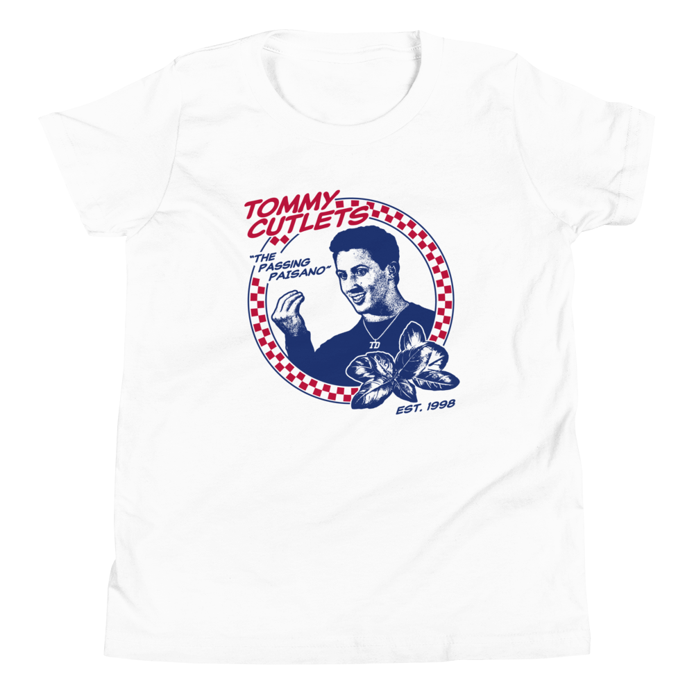 Tommy DeVito "Tommy Cutlets" Youth Shirt
