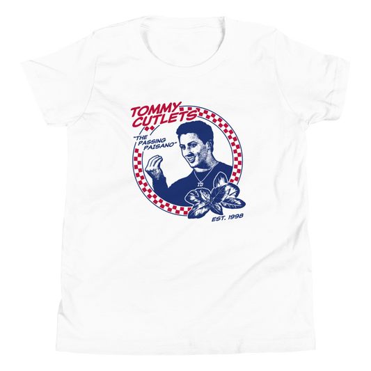 Tommy DeVito "Tommy Cutlets" Youth Shirt