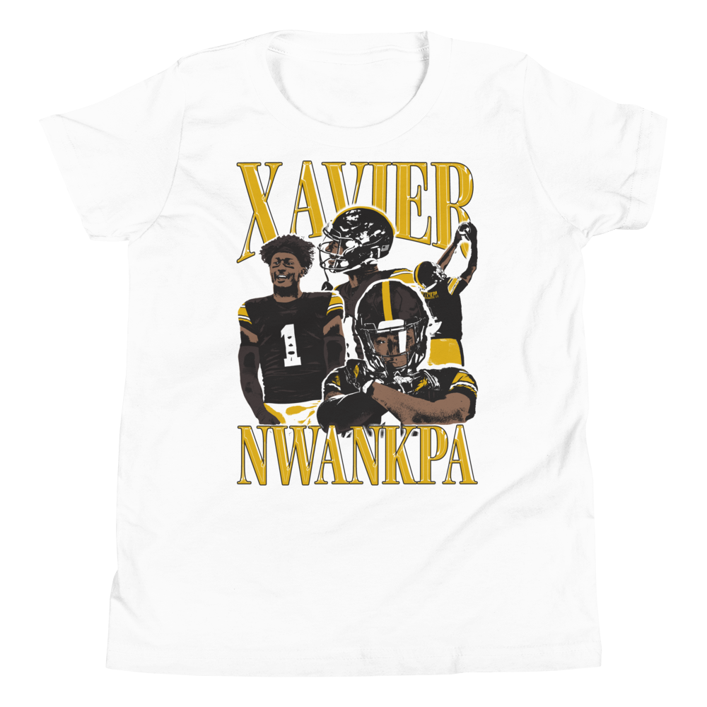 Xavier Nwankpa "Collage" Youth Shirt