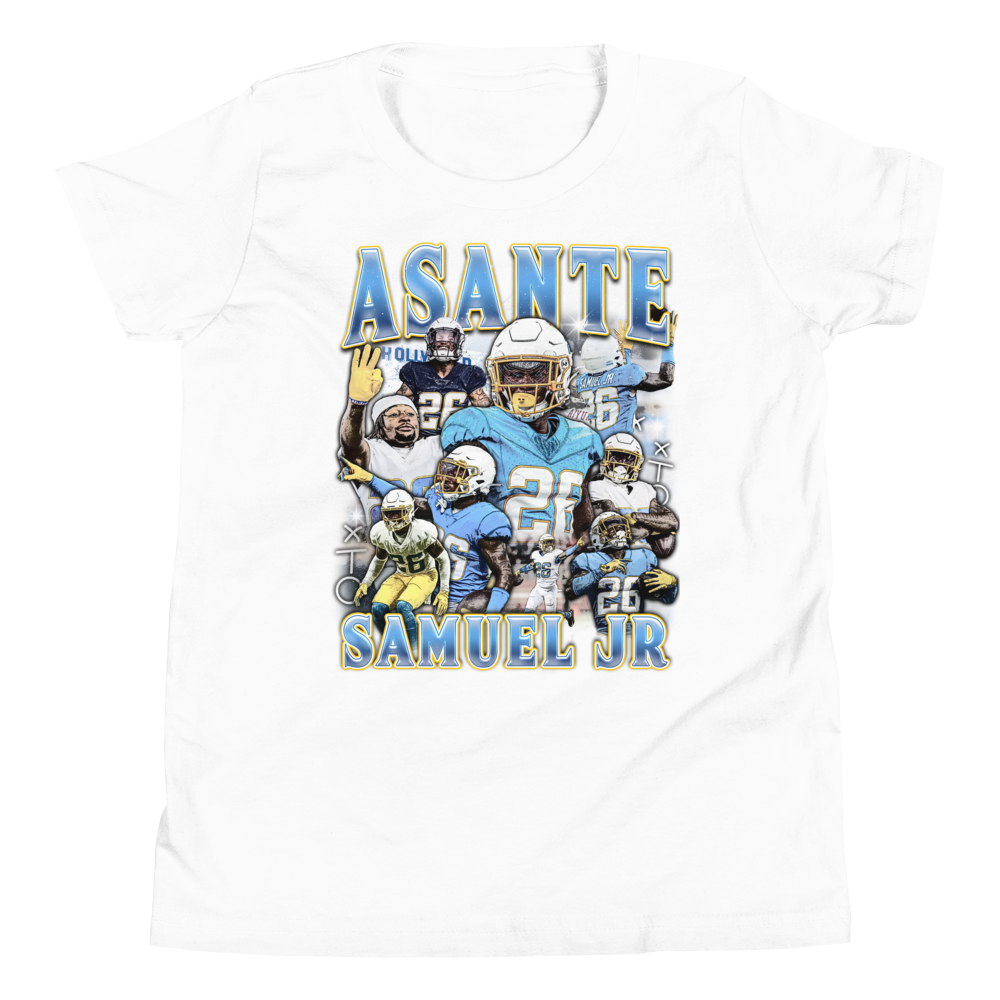 Asante Samuel Jr. "Collage" Youth Shirt