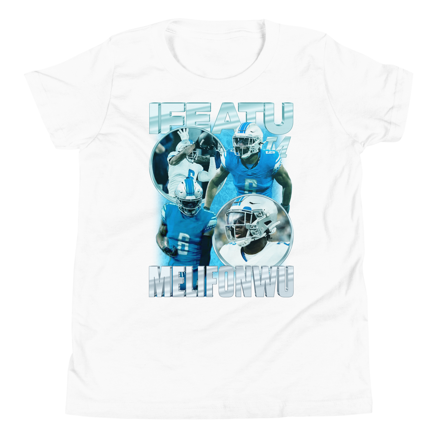 Ifeatu Melifonwu "Collage" Youth Shirt