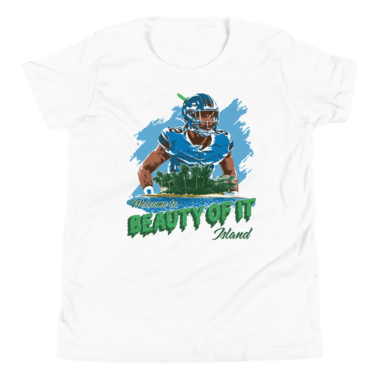 Brian Branch "Beauty of It Island" Youth Shirt