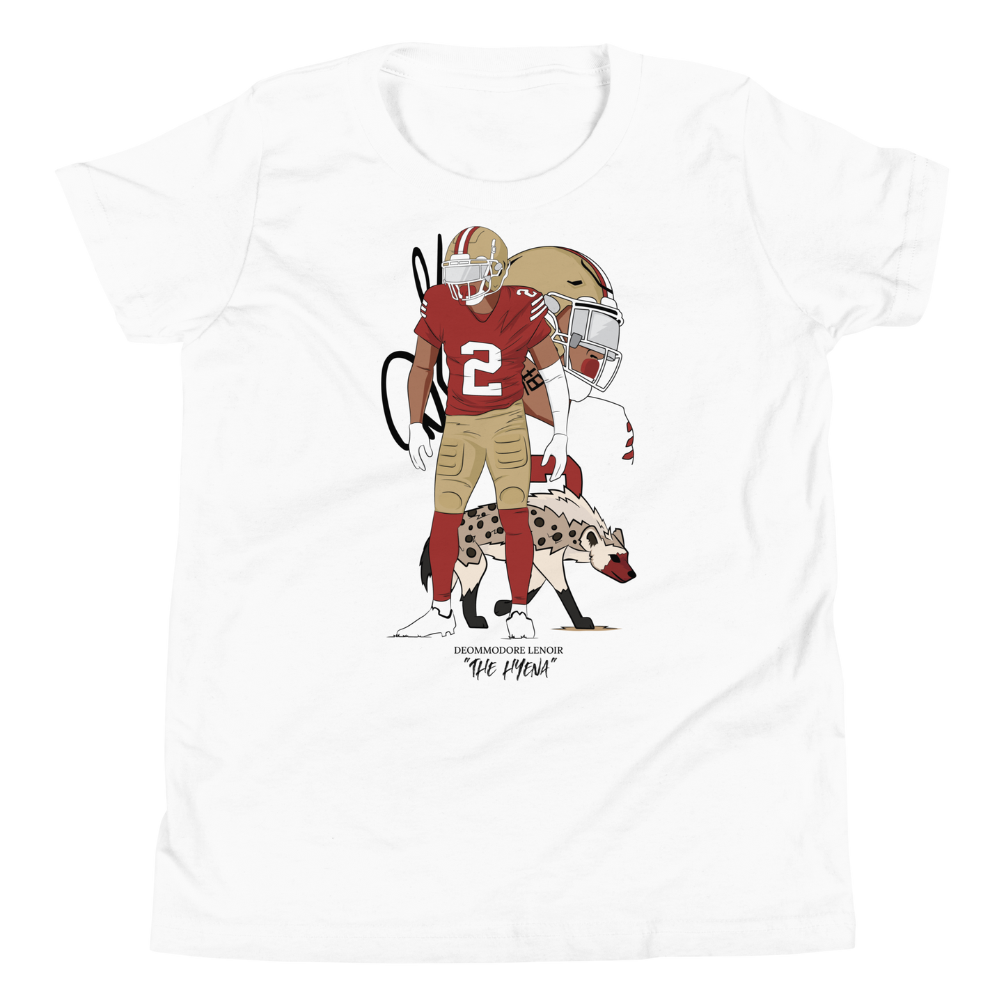 Deommodore Lenoir "The Hyena' Youth Shirt