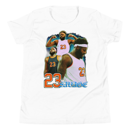 Mitchell Robinson "Collage" Youth Shirt
