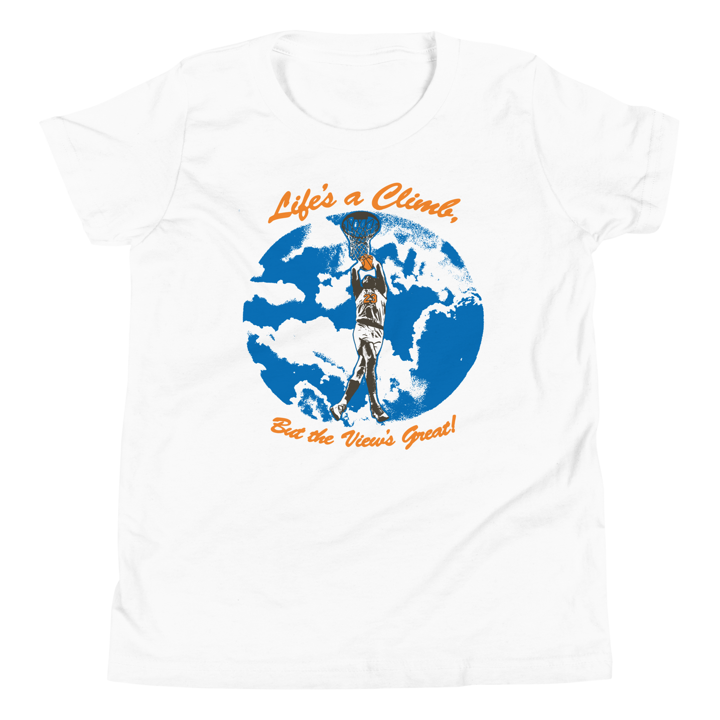 Mitchell Robinson "Life's a Climb" Youth Shirt