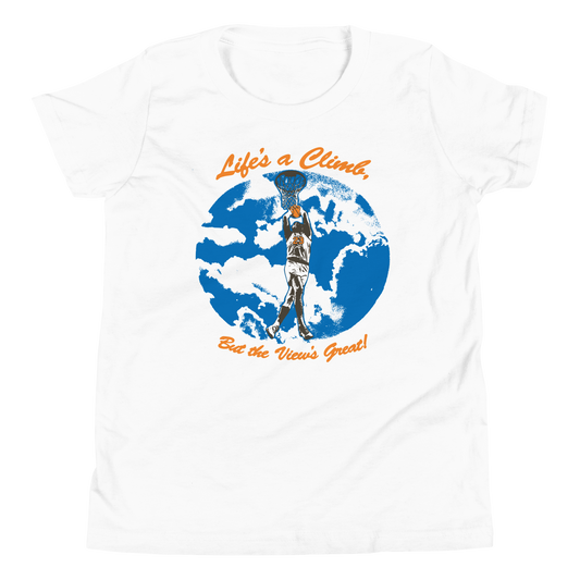 Mitchell Robinson "Life's a Climb" Youth Shirt