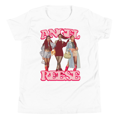 Angel Reese "Lifestyle Collage" Youth Shirt