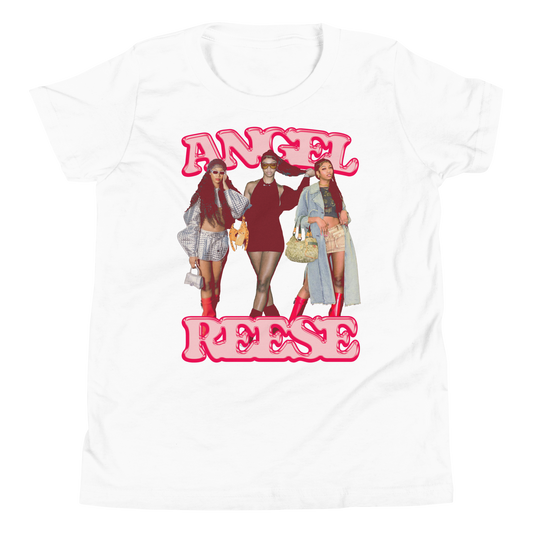 Angel Reese "Lifestyle Collage" Youth Shirt