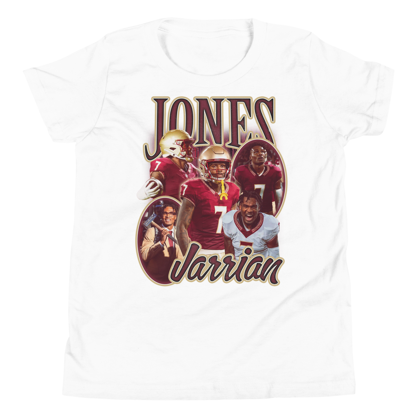 Jarrian Jones "Collage" Youth Shirt