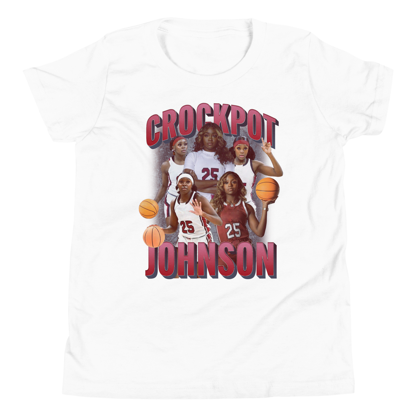 Raven Johnson "Collage V1" Youth Shirt