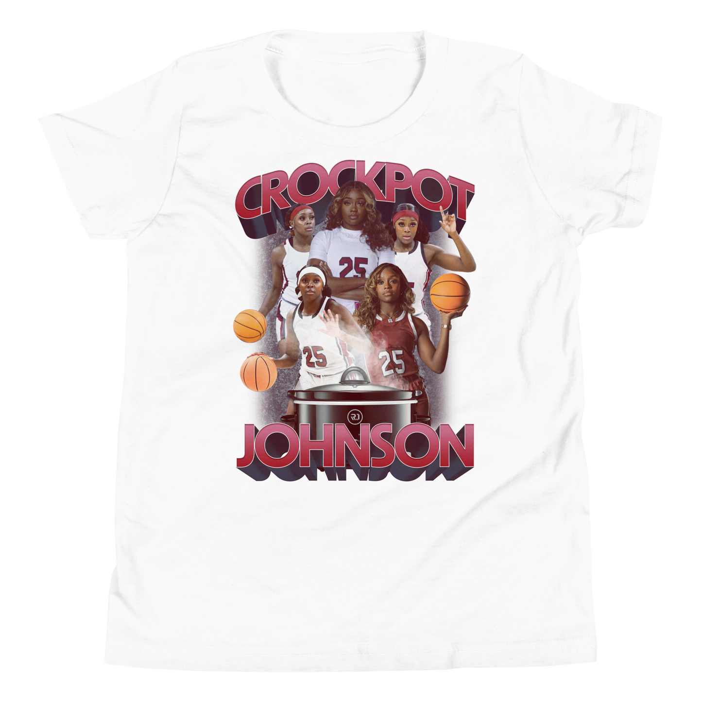 Raven Johnson "Collage V2" Youth Shirt