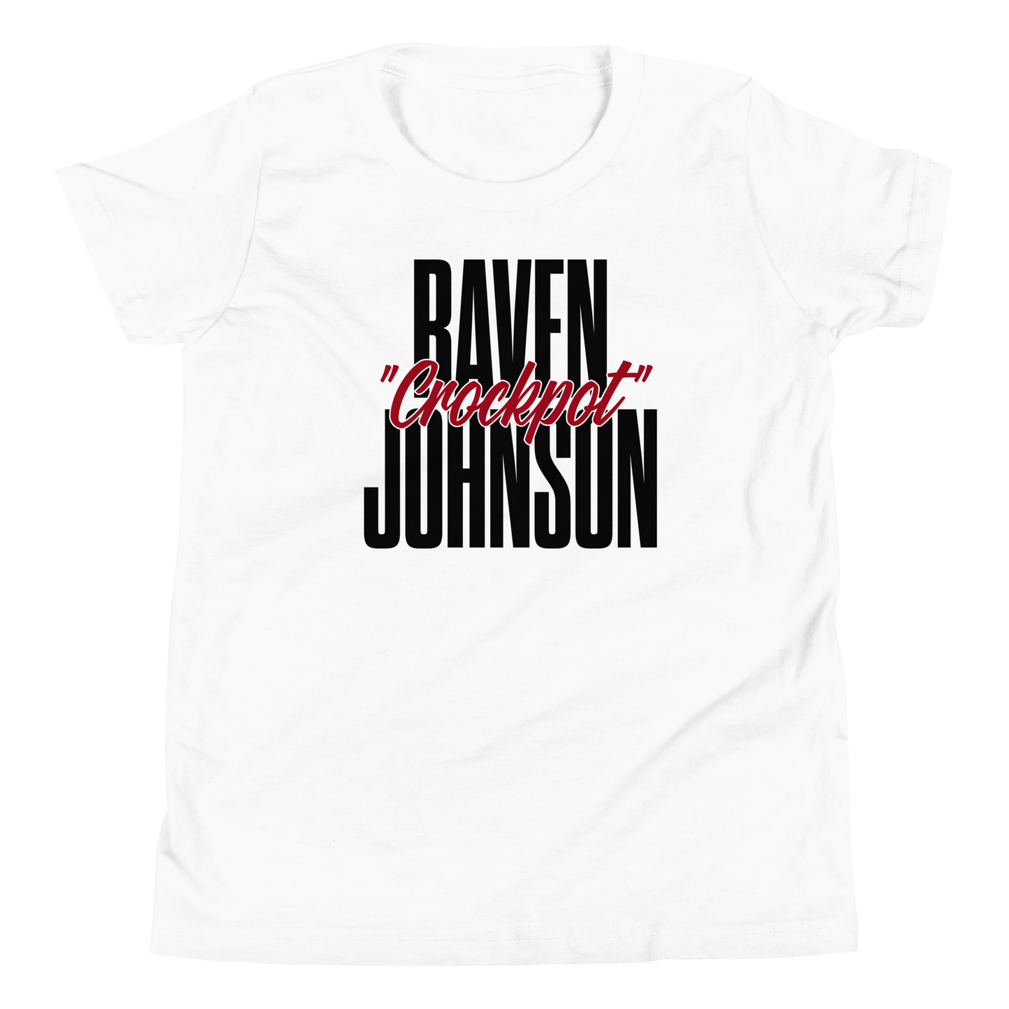 Raven Johnson "Crockpot Johnson V1" Youth Shirt