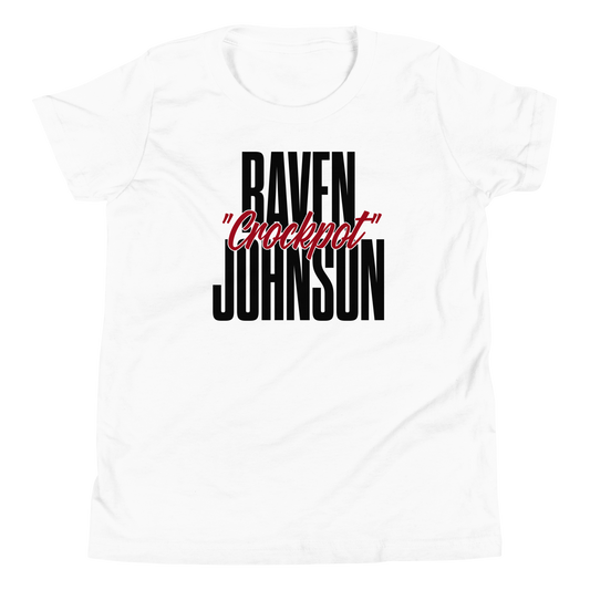 Raven Johnson "Crockpot Johnson V1" Youth Shirt