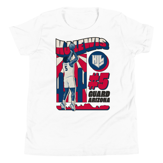 KJ Lewis "Retro" Youth Shirt