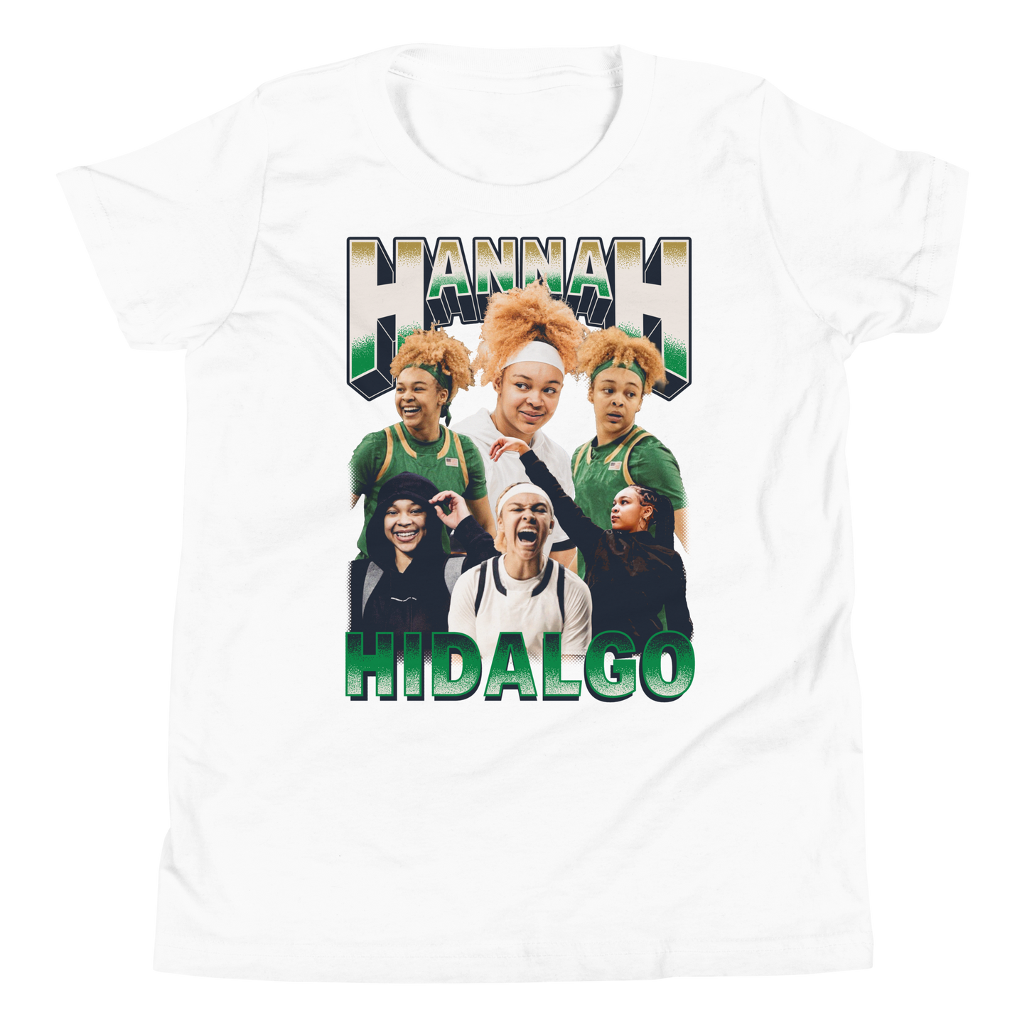 Hannah Hidalgo "Collage" Youth Shirt