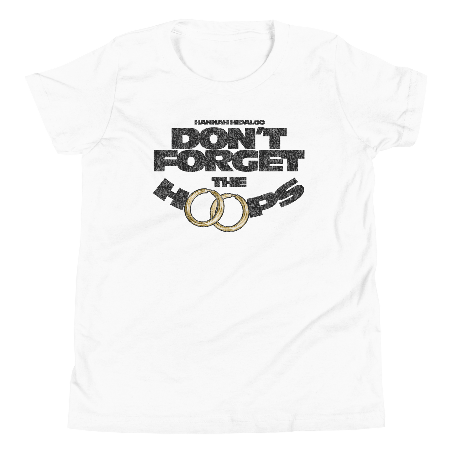 Hannah Hidalgo "Hoops" Youth Shirt