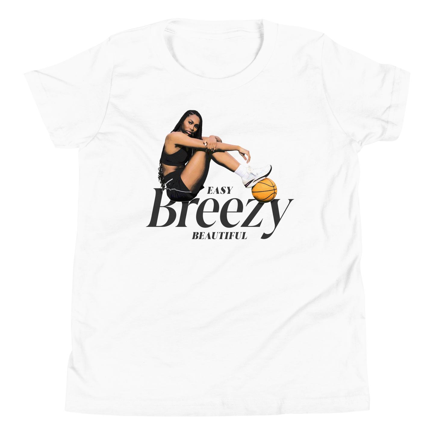 Bree Hall "Easy Breezy" Youth Shirt