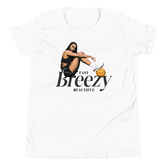 Bree Hall "Easy Breezy" Youth Shirt