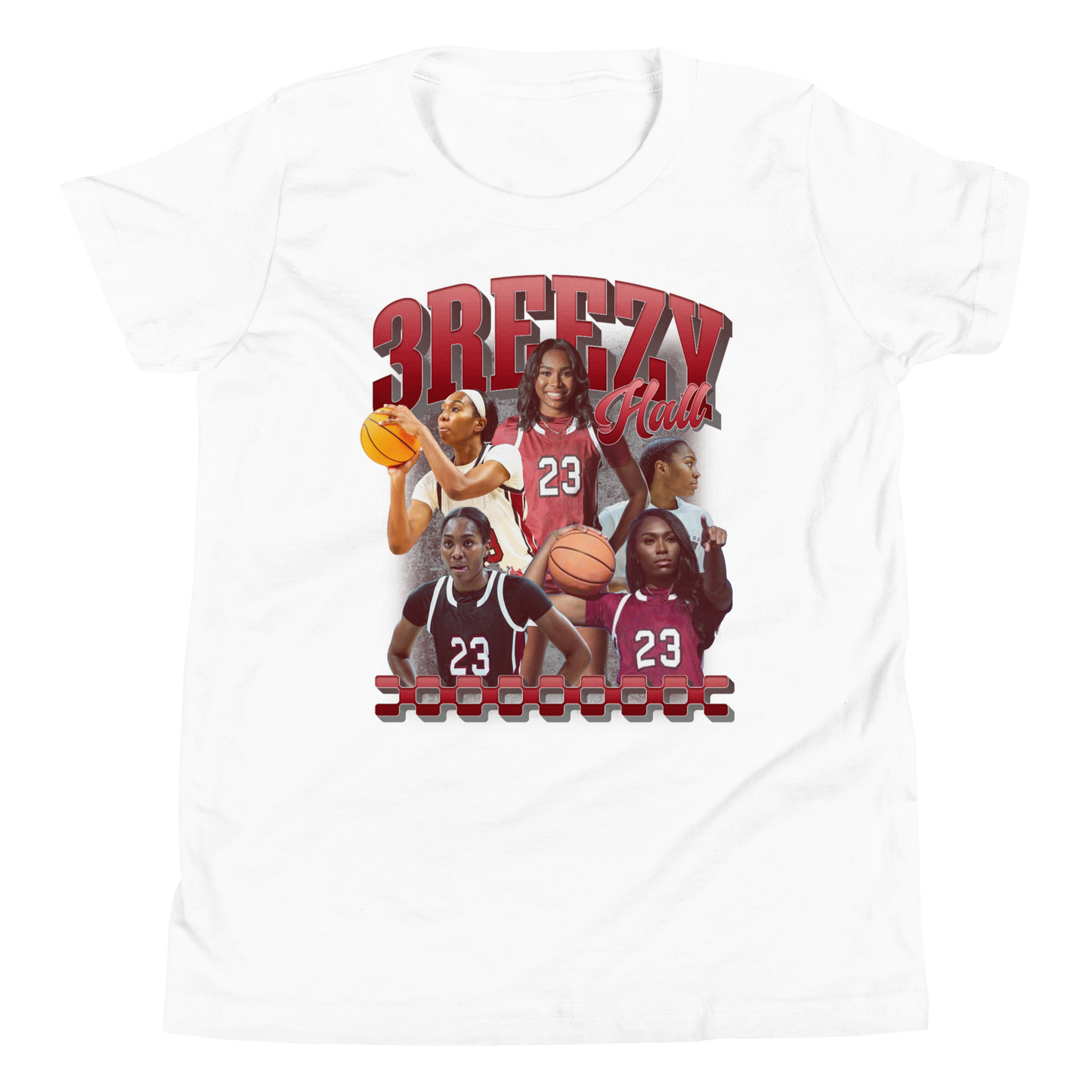 Bree Hall "Collage" Youth Shirt