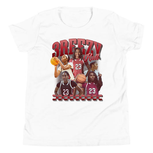Bree Hall "Collage" Youth Shirt