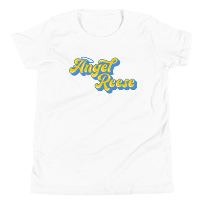 Angel Reese "Lockup Logo" Youth Shirt