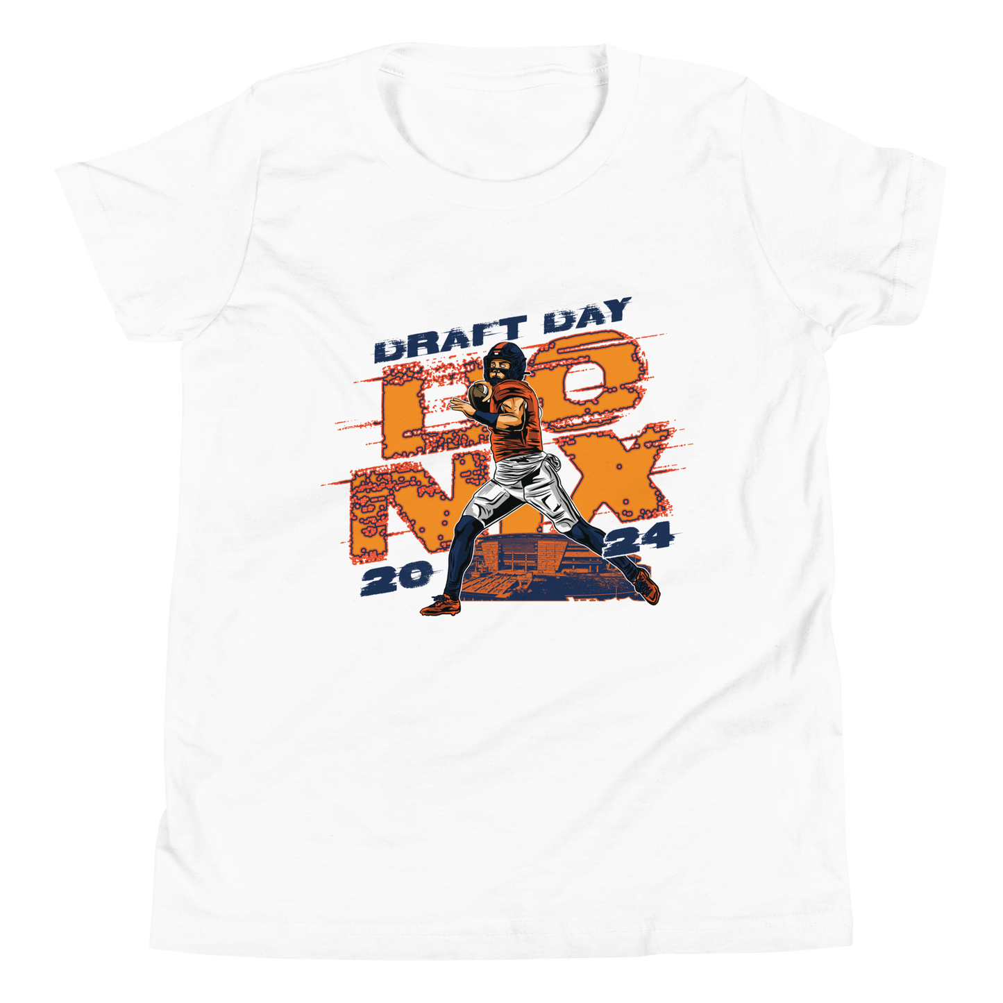 Bo Nix "Draft Day" Youth T-Shirt