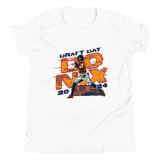 Bo Nix "Draft Day" Youth T-Shirt