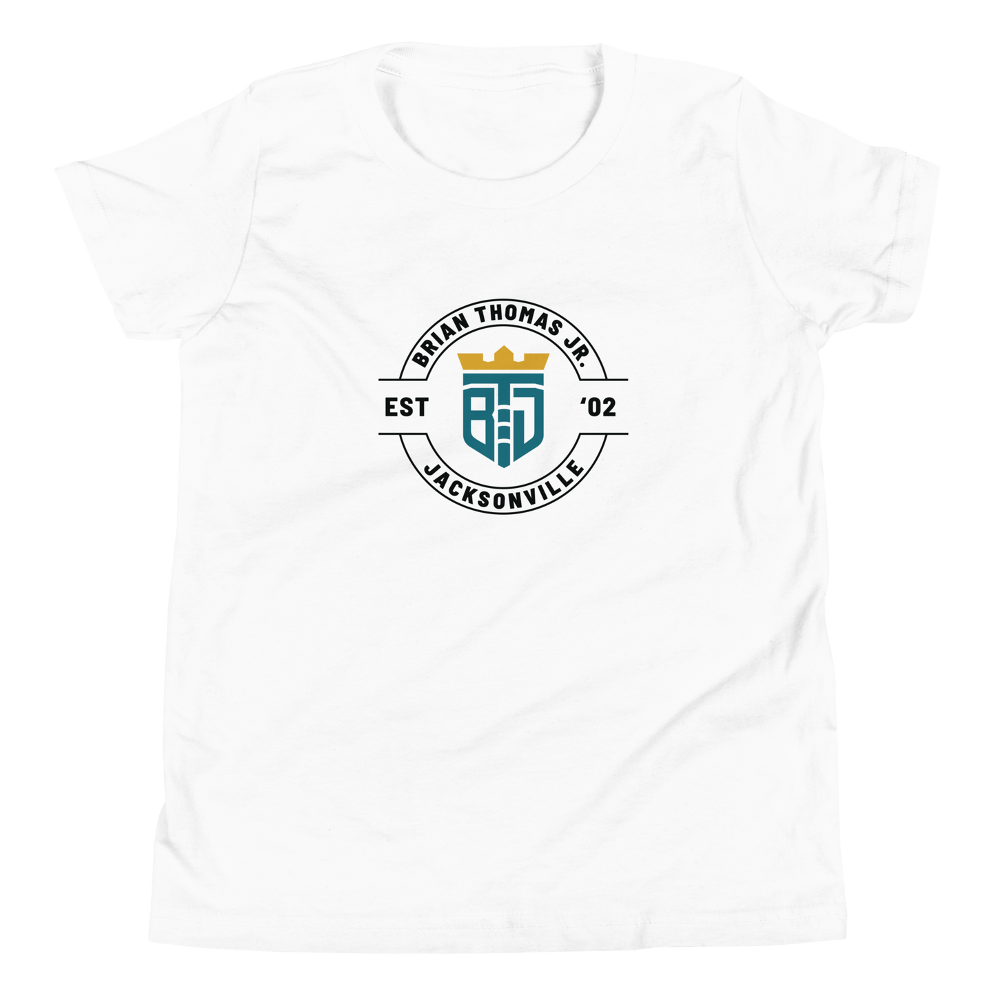 Brian Thomas Jr. “Logo Badge” Youth T-Shirt